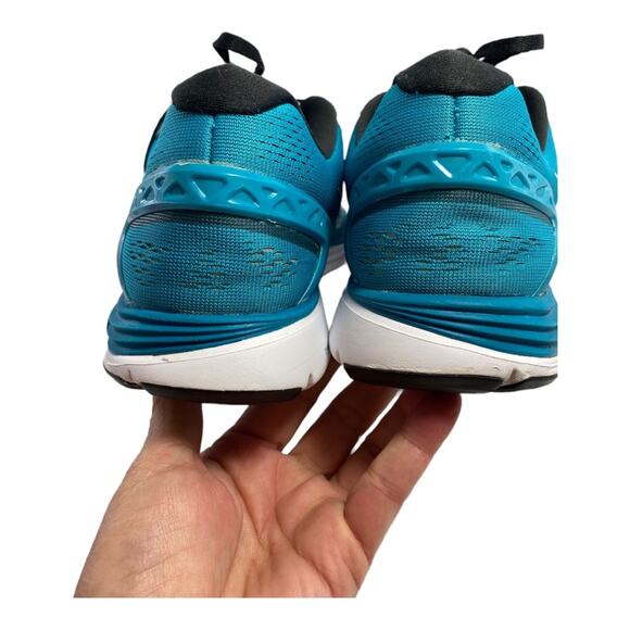 Nike Lunarglide 5 Running Shoes Turquoise Women Size 9 - Picture 2 of 9